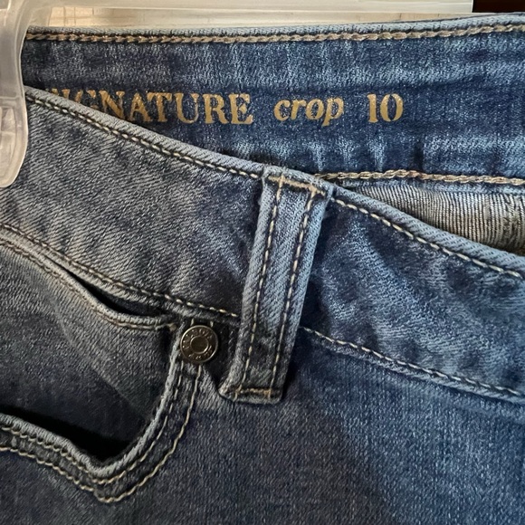 Talbots cropped jeans in size 10 - Picture 4 of 7